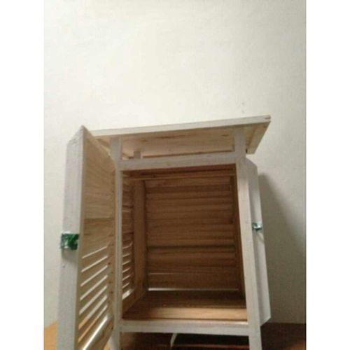 (jiaji)百葉箱氣象站鋼木支架教學(xué)儀器實(shí)驗(yàn)器材文化用品實(shí)木高